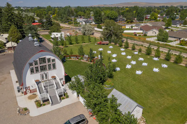 dress barn idaho falls idaho Stetson & Shelby | Barn on 1st Idaho Falls Wedding