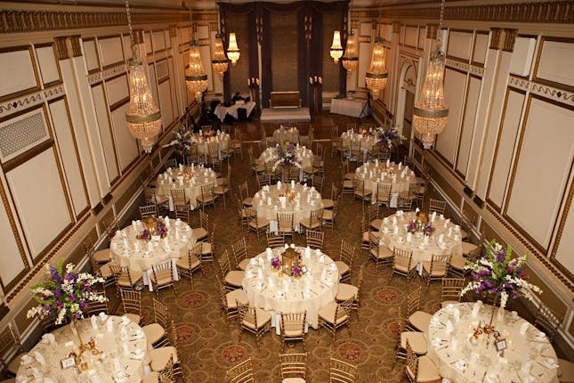 Benson Hotel Portland Weddings Oregon Wedding Venues 97205