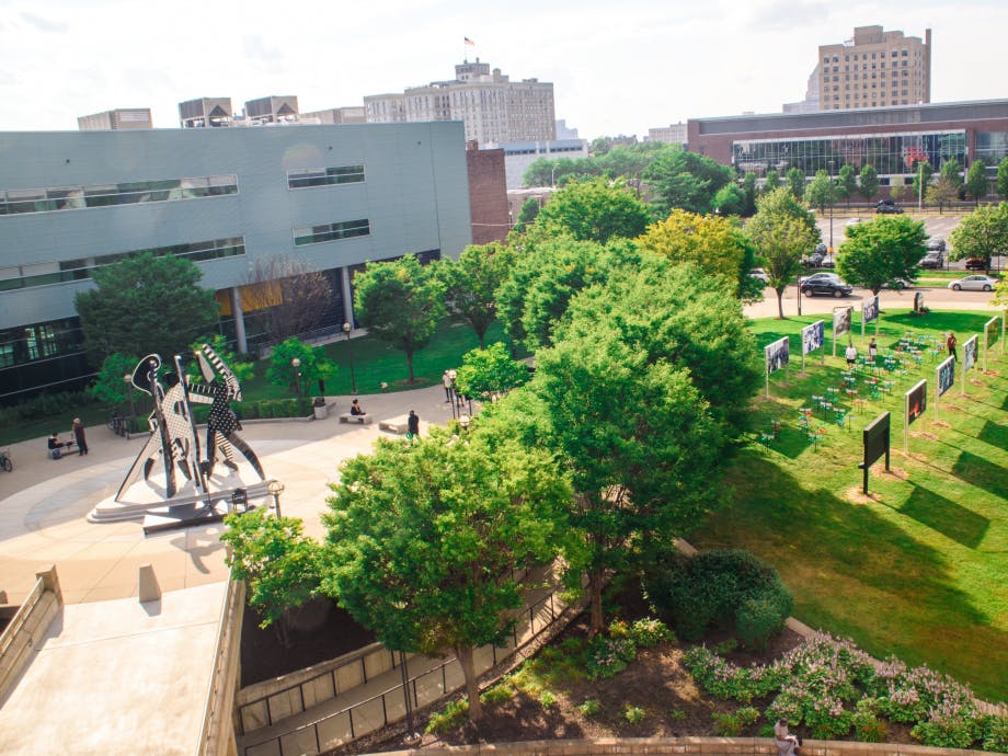 The Charles H. Wright Museum of African American History