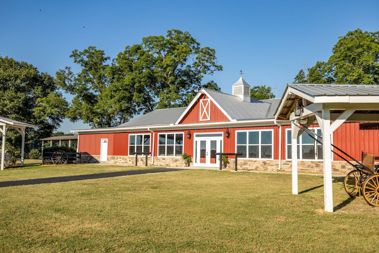 The Farm at Wolf Creek Wedding Venue Barnesville GA 30204