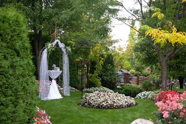 The Gardens Of Woodstock Wedding Venue Woodstock Il 60098
