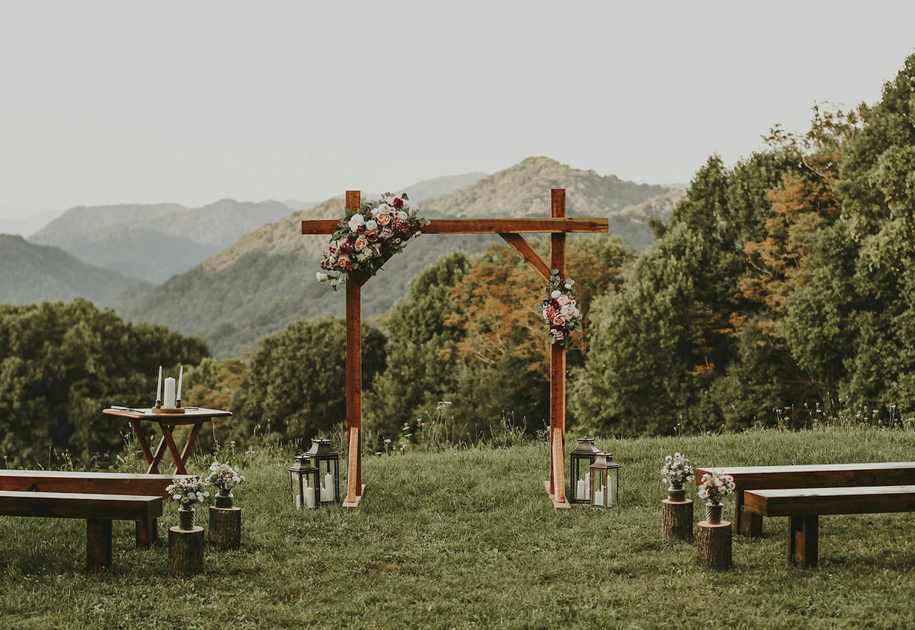 The Heavens Wedding Venue Hot Springs NC 28743