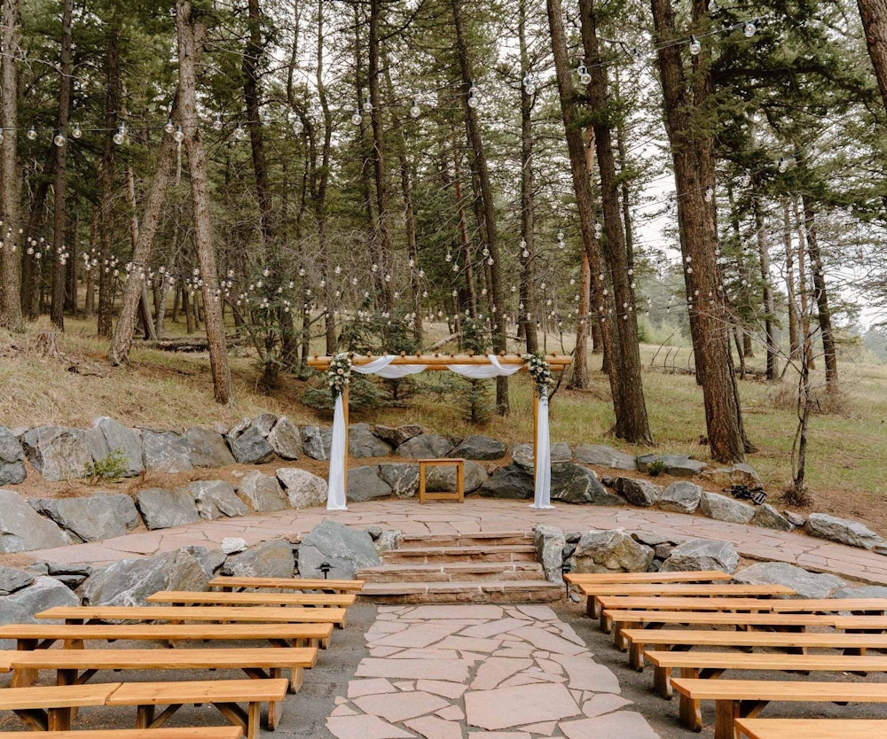 The Pines by Wedgewood Weddings Golden Weddings Denver Wedding Venues…