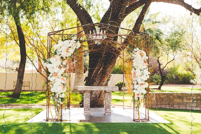 Secret Garden Weddings Phoenix Wedding Venue Phoenix Az 85042