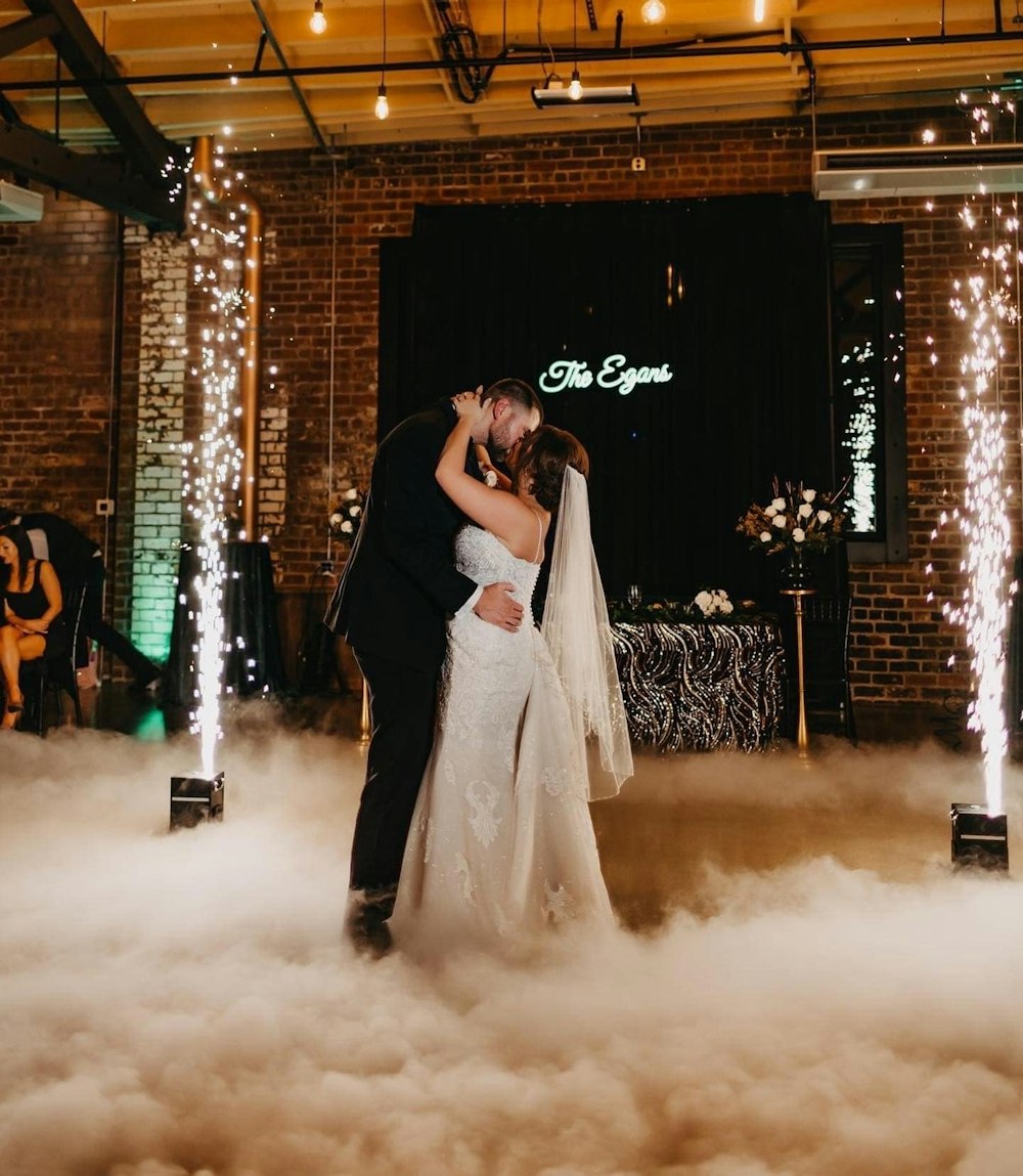 The Vault at Reserve Artisan Ales Wedding Venue Galesburg IL 61401