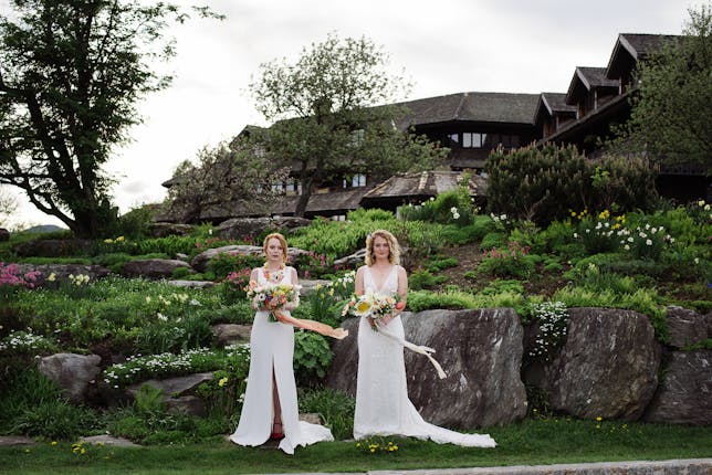 Von Trapp Family Lodge & Resort Wedding Venue Stowe VT 05672