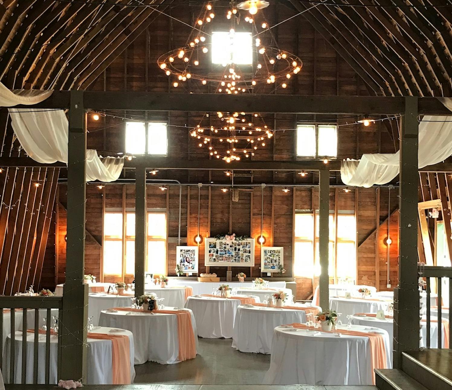 Weddings in the Barn at Owl & Olive Wedding Venue Chehalis WA 98532