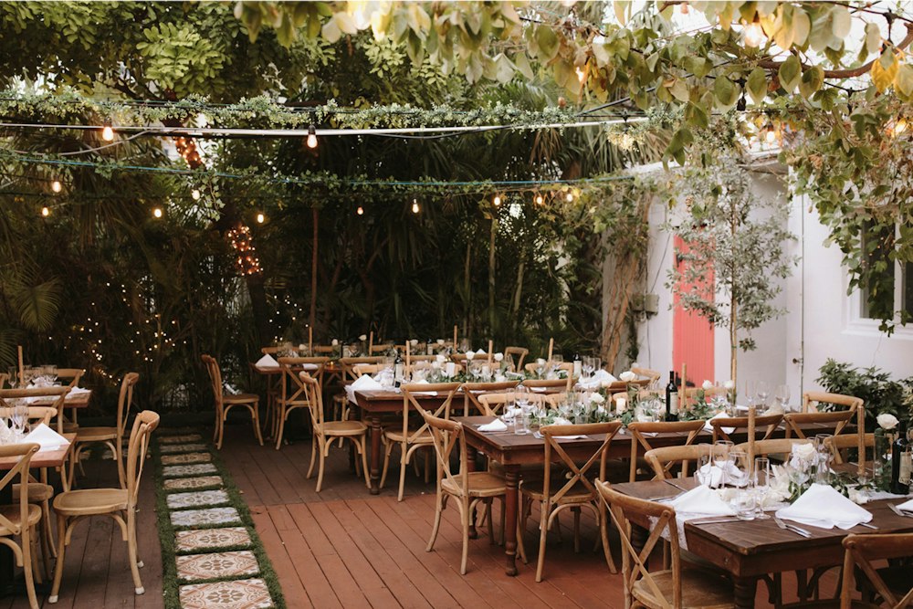 Wine Garden Wedding Venue Fort Lauderdale FL 33304
