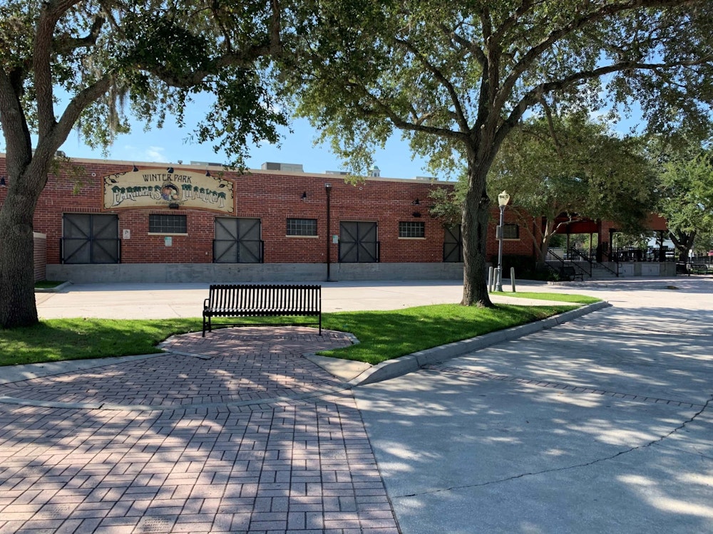 Winter Park Farmers’ Market Wedding Venue Winter Park FL 32789